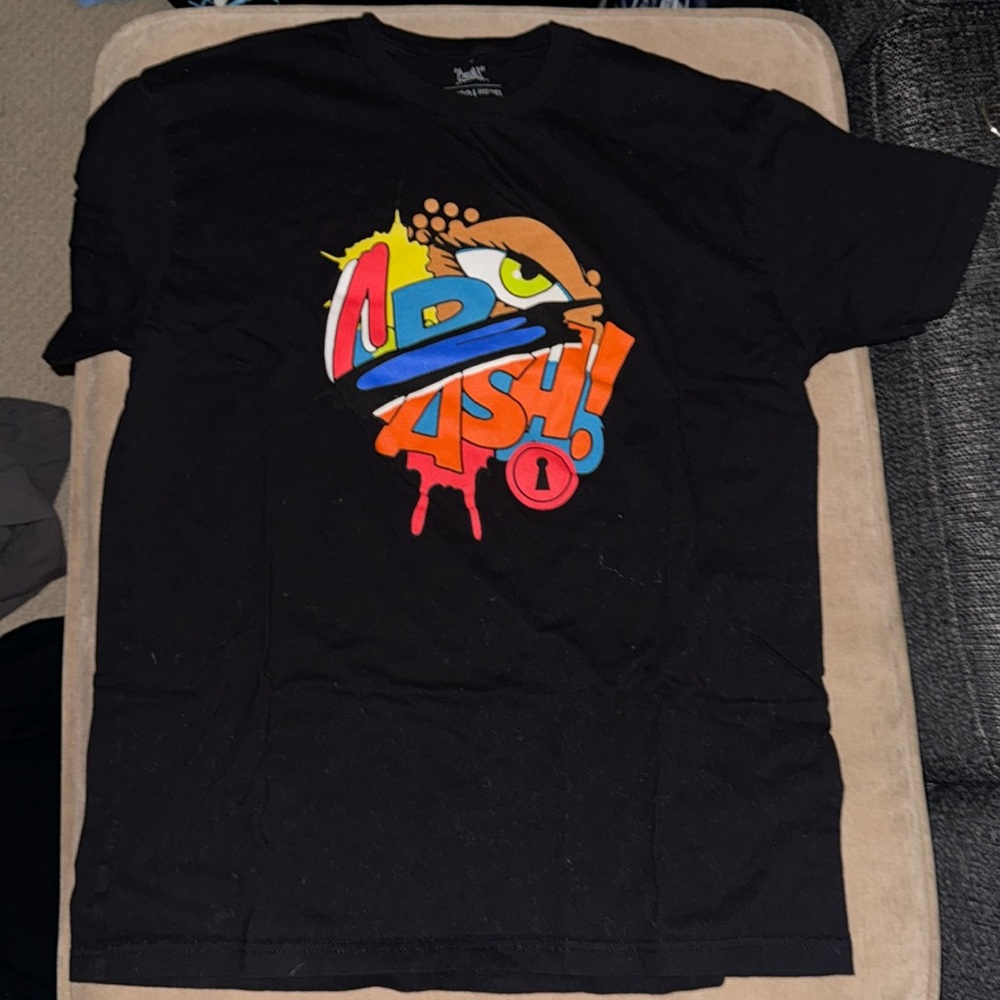 Crash art shirt